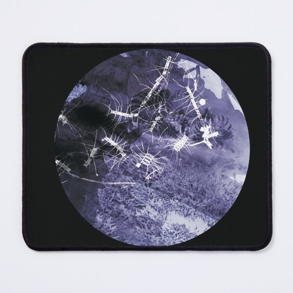 Item preview, The Ocean Under the Microscope | Microscopic Marine Life Illustration designed and sold by Micro-cosmos.