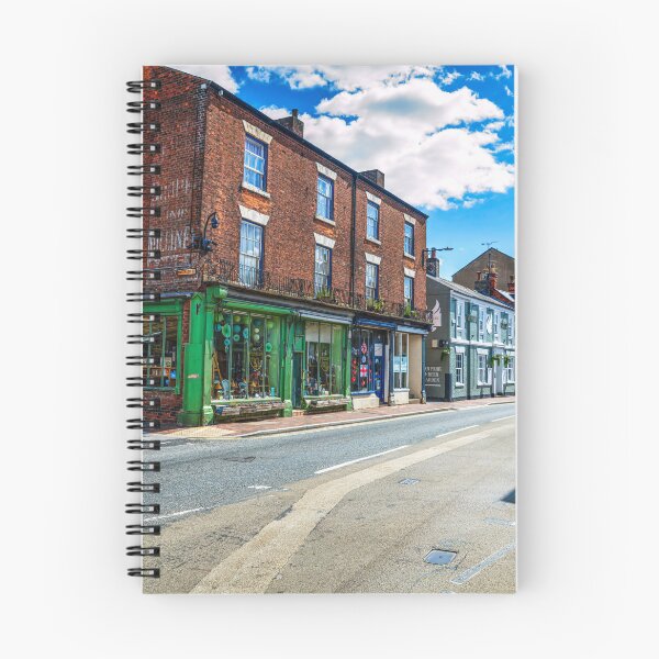 Item preview, Queen Street Shops, Market Rasen, Lincolnshire, England designed and sold by Paul Thompson Photography.