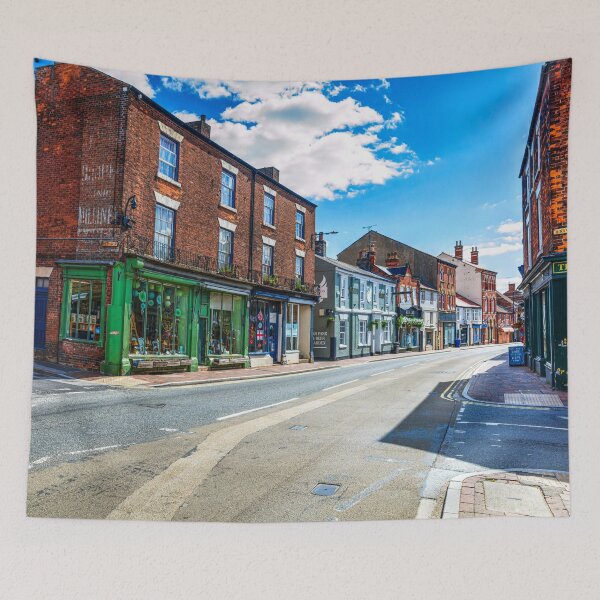 Item preview, Queen Street Shops, Market Rasen, Lincolnshire, England designed and sold by Paul Thompson Photography.