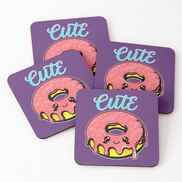 Item preview, Cute Kawaii Donut | Sweet Pink Design with Sprinkles designed and sold by AstronautMerch.
