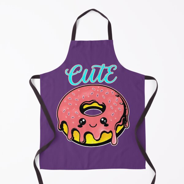 Item preview, Cute Kawaii Donut | Sweet Pink Design with Sprinkles designed and sold by AstronautMerch.