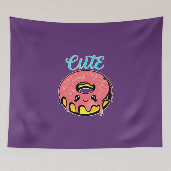 Item preview, Cute Kawaii Donut | Sweet Pink Design with Sprinkles designed and sold by AstronautMerch.