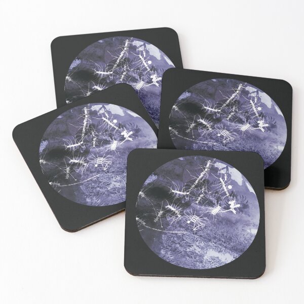 Item preview, The Ocean Under the Microscope | Microscopic Marine Life Illustration designed and sold by Micro-cosmos.