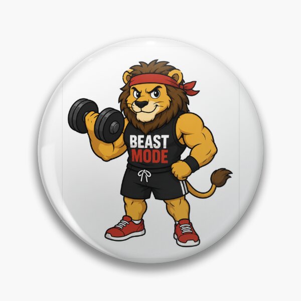 Item preview, BEAST MODE designed and sold by DailyQuestPrint.