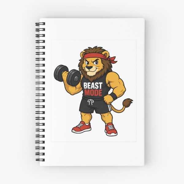 Item preview, BEAST MODE designed and sold by DailyQuestPrint.