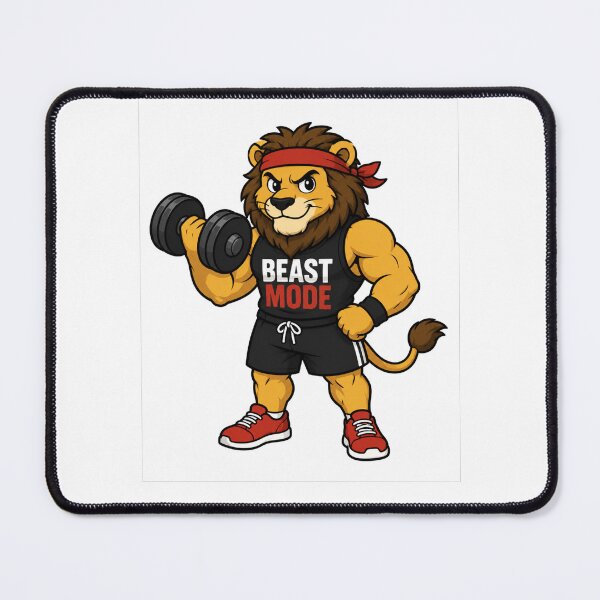 Item preview, BEAST MODE designed and sold by DailyQuestPrint.