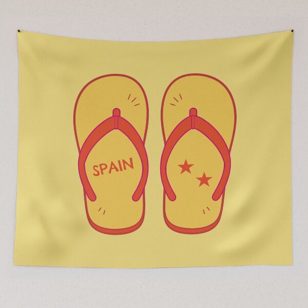Item preview, Two-Star Champion Flip-Flops Spain designed and sold by charlypicazo.