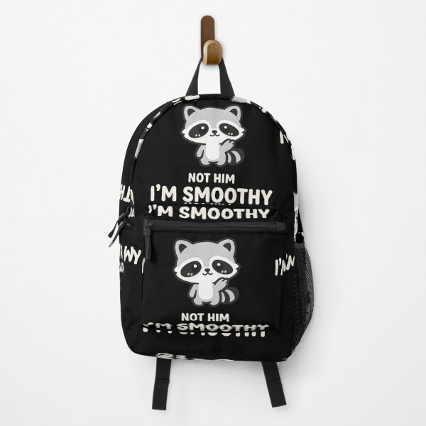 Item preview, No él, yo soy Smoothy Lindo Mapache Meme Divertido designed and sold by Made You Smirk.