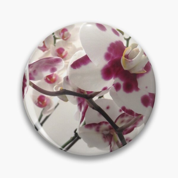 Item preview, White and Purple Orchids designed and sold by Betulek.