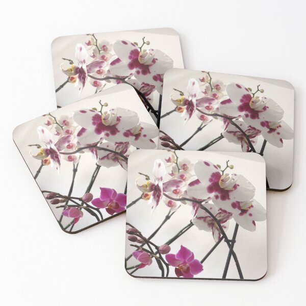 Item preview, White and Purple Orchids designed and sold by Betulek.