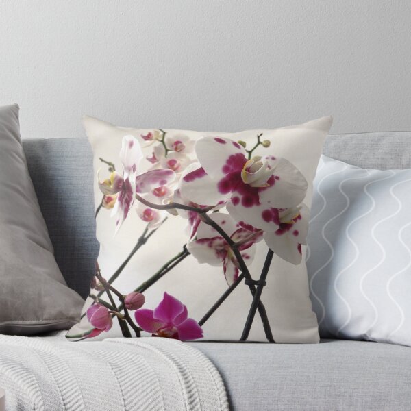 Item preview, White and Purple Orchids designed and sold by Betulek.