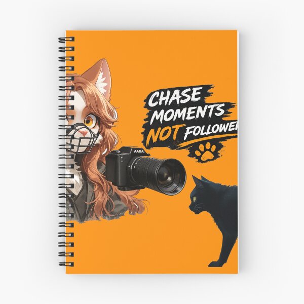 Item preview, Chase Moments Not Followers - Photographer Cat Art designed and sold by BLUESKY11a.