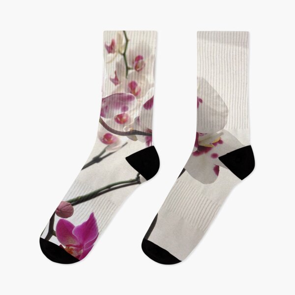 Item preview, White and Purple Orchids designed and sold by Betulek.
