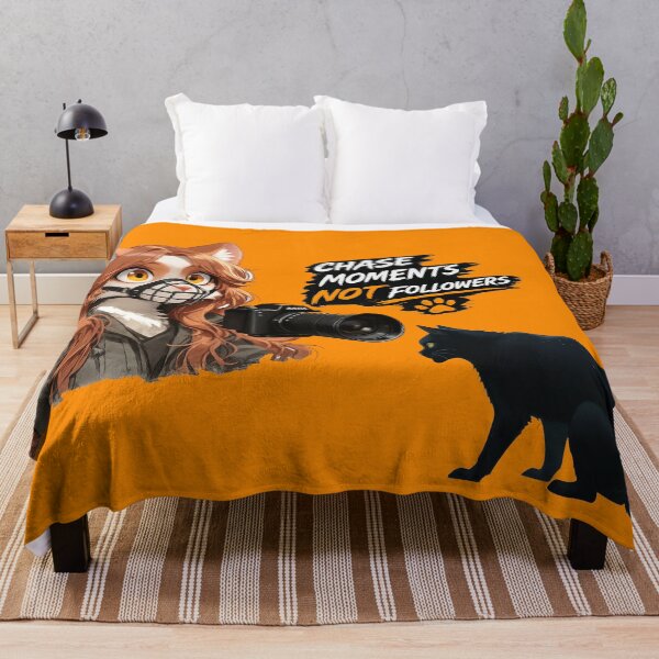 Item preview, Chase Moments Not Followers - Photographer Cat Art designed and sold by BLUESKY11a.
