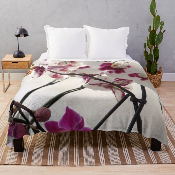 Item preview, White and Purple Orchids designed and sold by Betulek.
