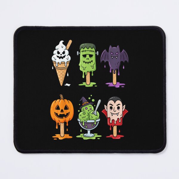 Item preview, Cute Halloween Monster Ice Cream Sweet Spooky Dessert Party Collection designed and sold by RuperDelois.