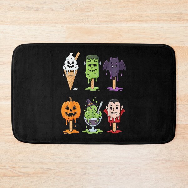 Item preview, Cute Halloween Monster Ice Cream Sweet Spooky Dessert Party Collection designed and sold by RuperDelois.