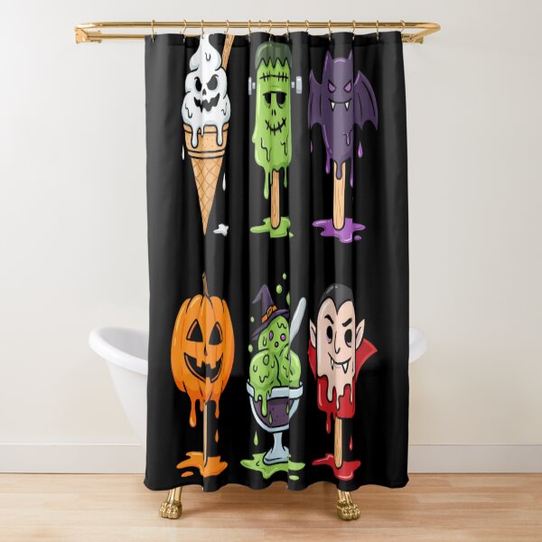 Item preview, Cute Halloween Monster Ice Cream Sweet Spooky Dessert Party Collection designed and sold by RuperDelois.
