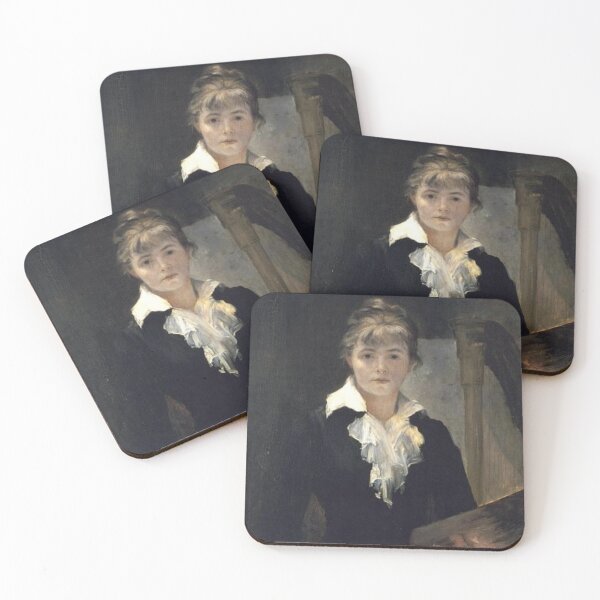 Item preview, Self Portrait with Palette designed and sold by SharonTheFirst.