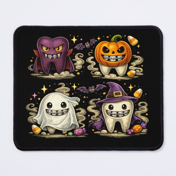 Item preview, Halloween Braces Dentist Gift Funny Teeth Art designed and sold by Corvoria.