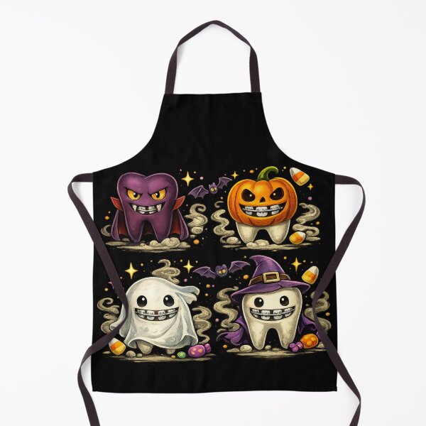 Item preview, Halloween Braces Dentist Gift Funny Teeth Art designed and sold by Corvoria.