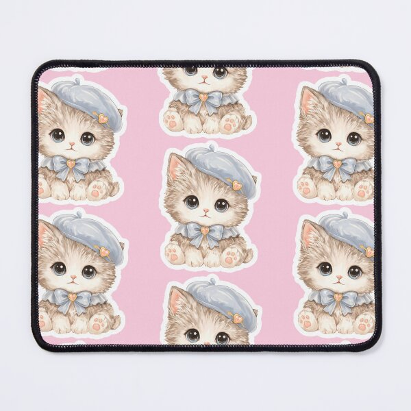 Item preview, gray princess kitty tiny designed and sold by sara747.