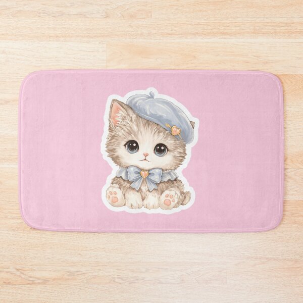 Item preview, gray princess kitty tiny designed and sold by sara747.
