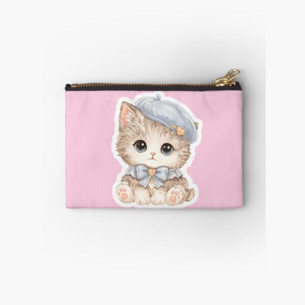 Item preview, gray princess kitty tiny designed and sold by sara747.