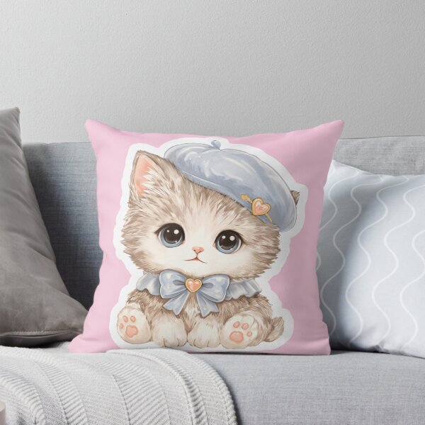 Item preview, gray princess kitty tiny designed and sold by sara747.