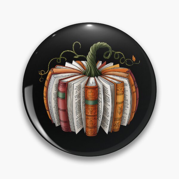 Item preview, Pumpkin Book Stack Cozy Autumn Reading Season For Book Lovers designed and sold by RuperDelois.