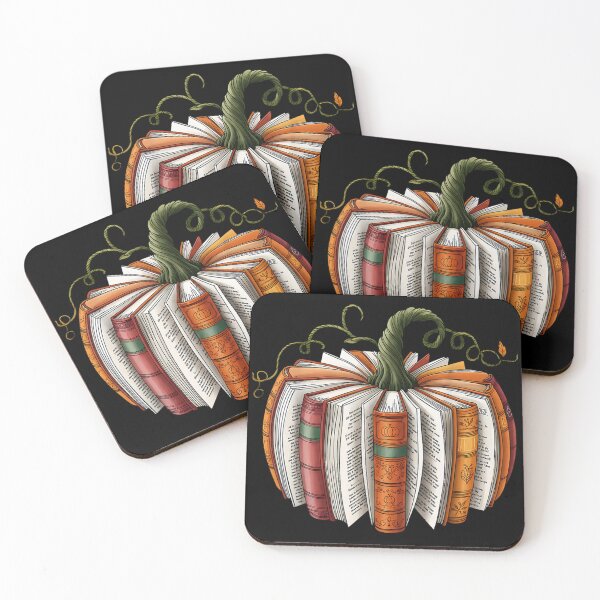 Item preview, Pumpkin Book Stack Cozy Autumn Reading Season For Book Lovers designed and sold by RuperDelois.