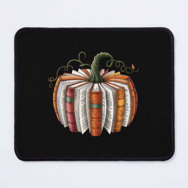 Item preview, Pumpkin Book Stack Cozy Autumn Reading Season For Book Lovers designed and sold by RuperDelois.