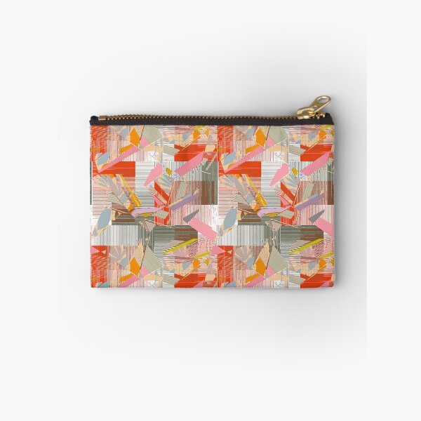 Item preview, Geometric Brush Stripe Abstract Pattern designed and sold by behappyandrelax.