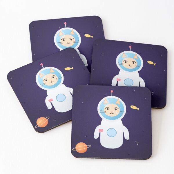 Item preview, Astronaut Cat designed and sold by NovaPixelWorks.