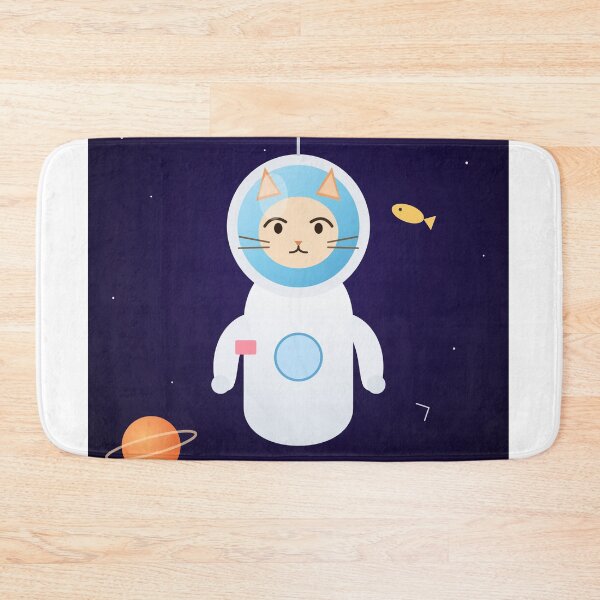 Item preview, Astronaut Cat designed and sold by NovaPixelWorks.