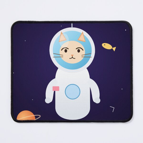 Item preview, Astronaut Cat designed and sold by NovaPixelWorks.