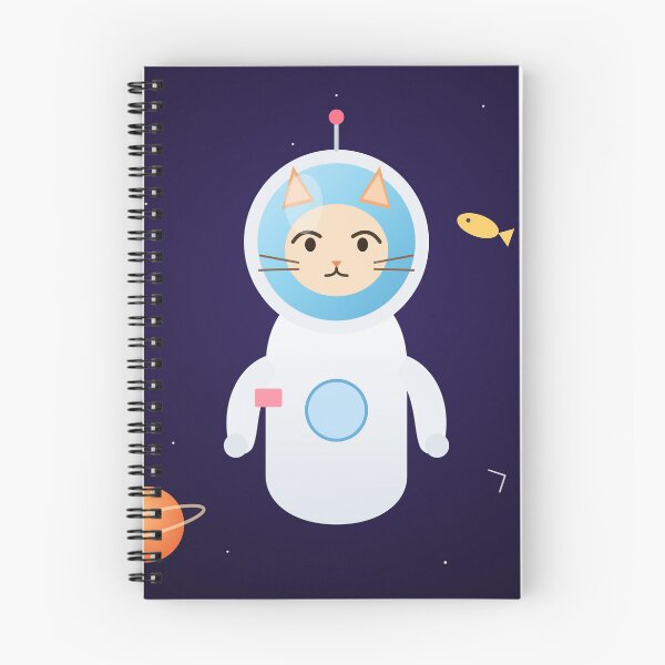 Item preview, Astronaut Cat designed and sold by NovaPixelWorks.