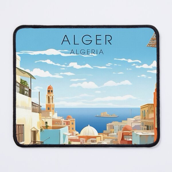 Item preview, ALGERIA II designed and sold by YUKI Store.
