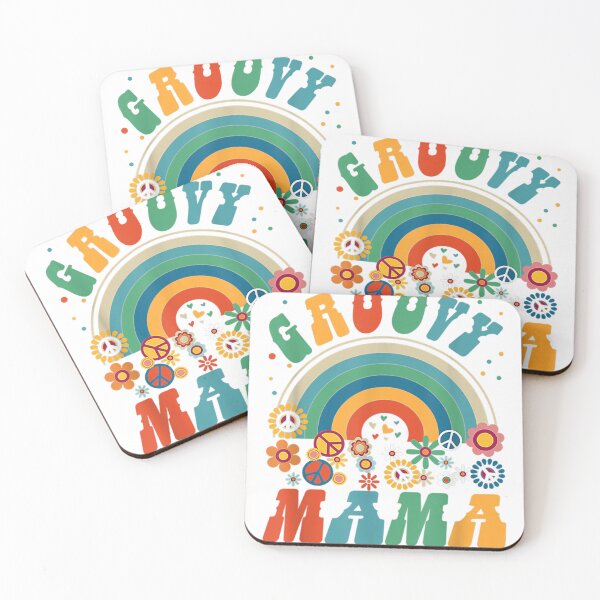 Item preview, Groovy Mama Mom Mother Hippie Theme Party Mother's Day Retro designed and sold by Worldofrat.