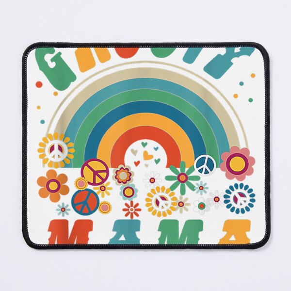 Item preview, Groovy Mama Mom Mother Hippie Theme Party Mother's Day Retro designed and sold by Worldofrat.