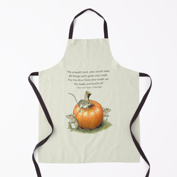Item preview, Mice and Pumpkins with Prayer by Samuel T. Coleridge designed and sold by JoyfulWhimsy.