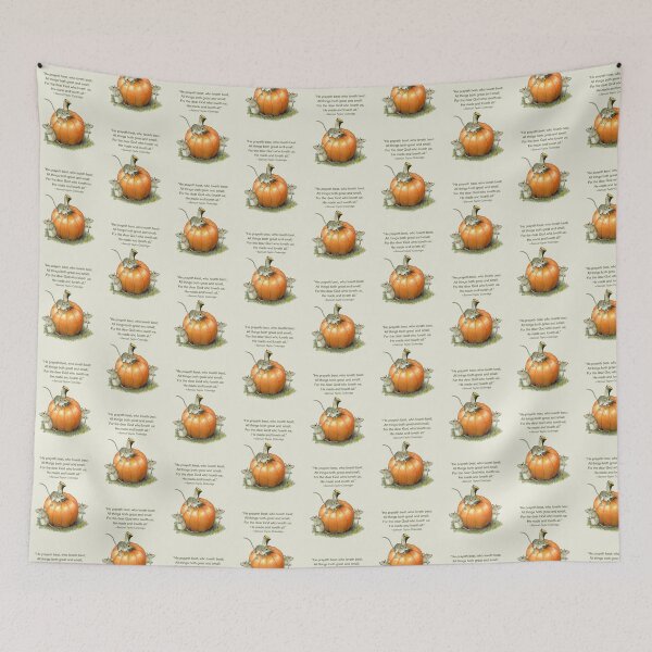 Item preview, Mice and Pumpkins with Prayer by Samuel T. Coleridge designed and sold by JoyfulWhimsy.