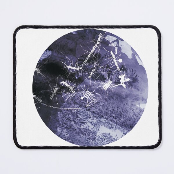 Item preview, The Ocean Under the Microscope | Microscopic Marine Life Illustration designed and sold by Micro-cosmos.