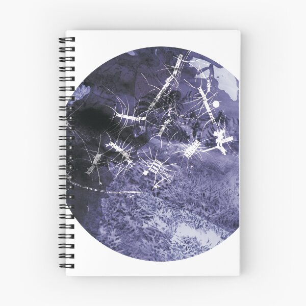 Item preview, The Ocean Under the Microscope | Microscopic Marine Life Illustration designed and sold by Micro-cosmos.