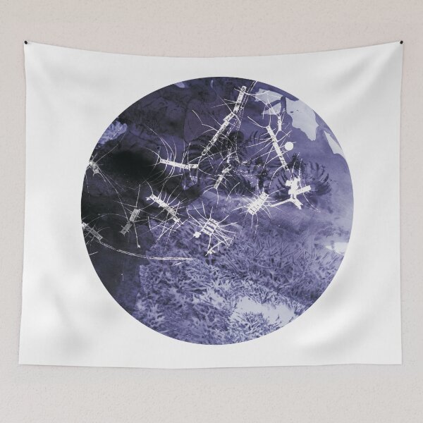 Item preview, The Ocean Under the Microscope | Microscopic Marine Life Illustration designed and sold by Micro-cosmos.