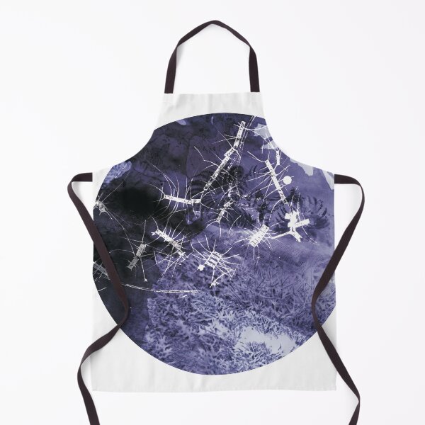 Item preview, The Ocean Under the Microscope | Microscopic Marine Life Illustration designed and sold by Micro-cosmos.