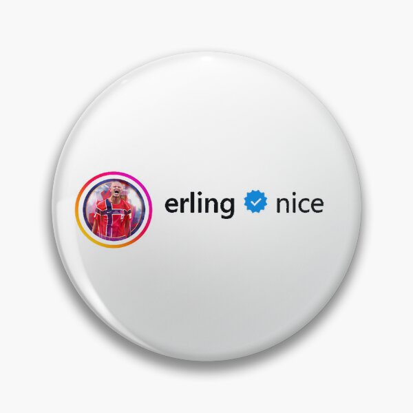 Item preview, Haaland Nice Comment designed and sold by PrintondemArt.