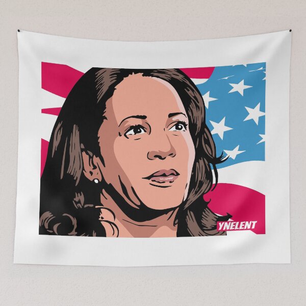 Artikelvorschau, Kamala Harris 2024, Kamala Harris wird Präsidentin entworfen und verkauft von YNELENT.