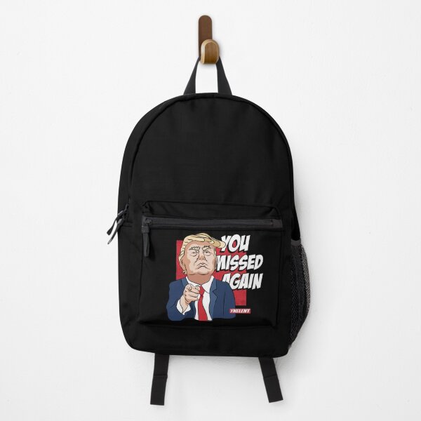 Item preview, You missed again - Donald Trump designed and sold by YNELENT.