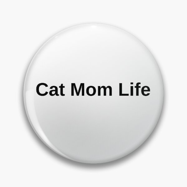 Item preview, cat mom life-funny cutekitten lover typography designed and sold by eihabo.